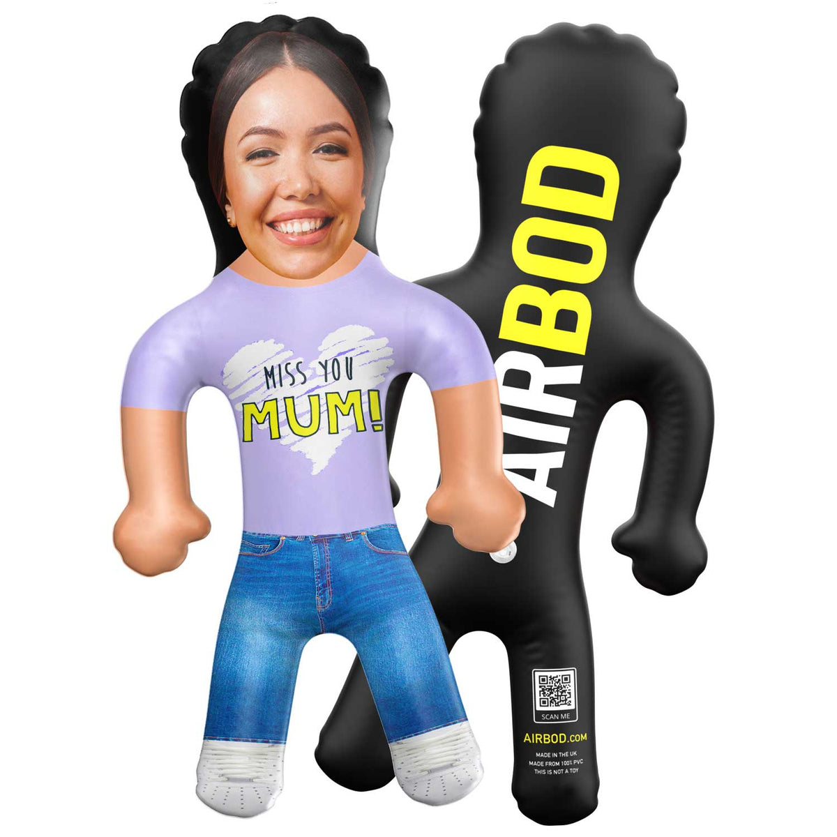 Miss You Mum Blow Up Doll