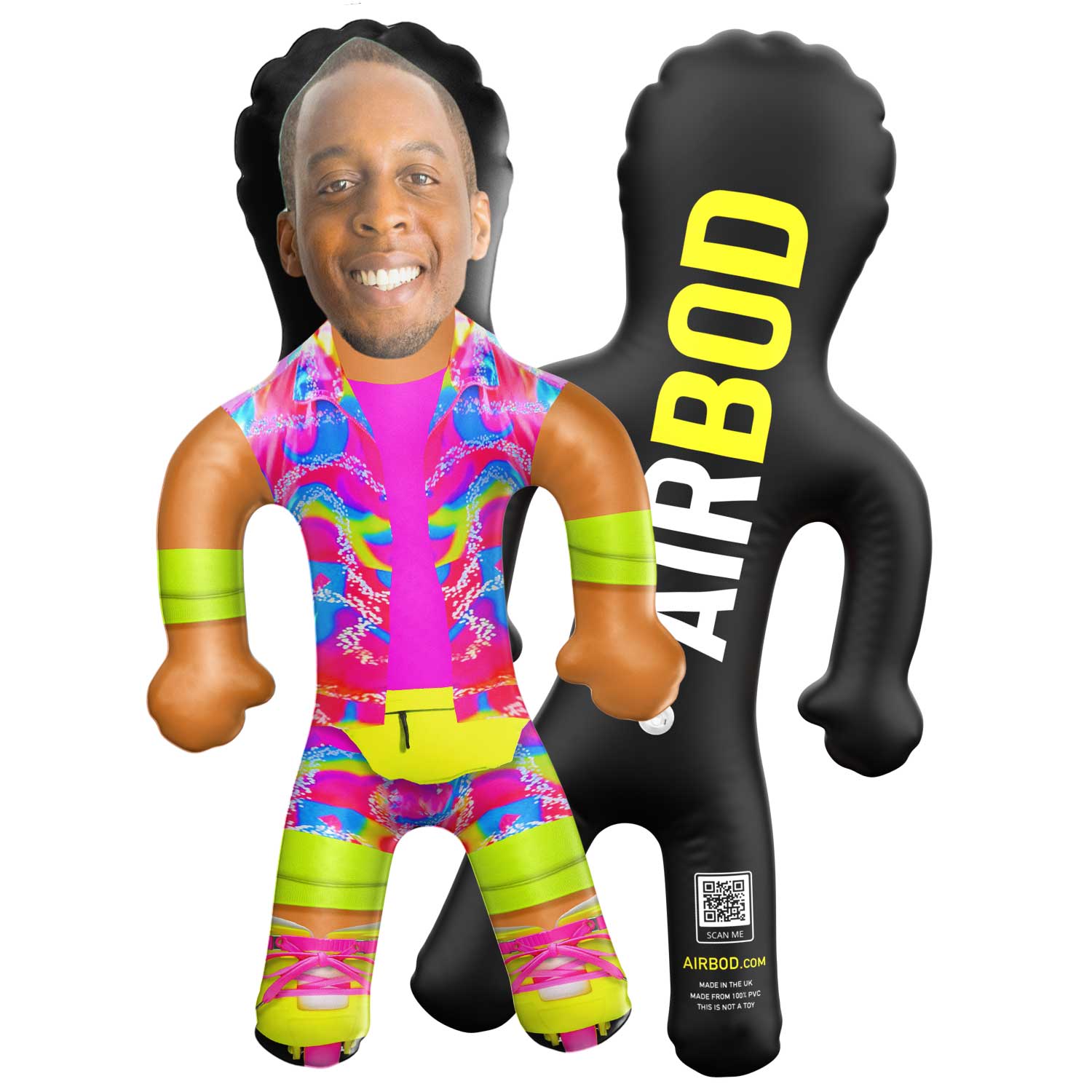 Retro Rollerblade Outfit Blow Up Doll