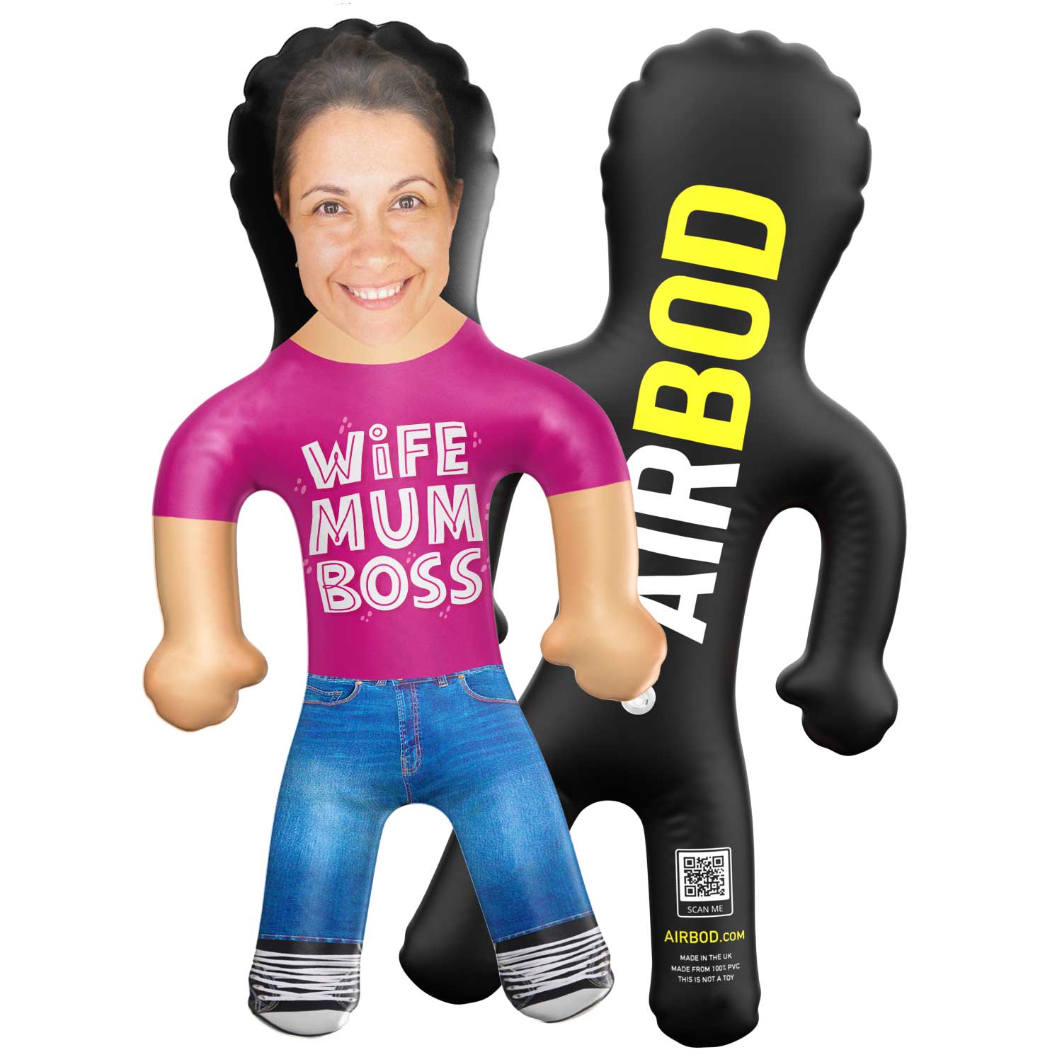 Wife, Mum, Boss Blow Up Doll
