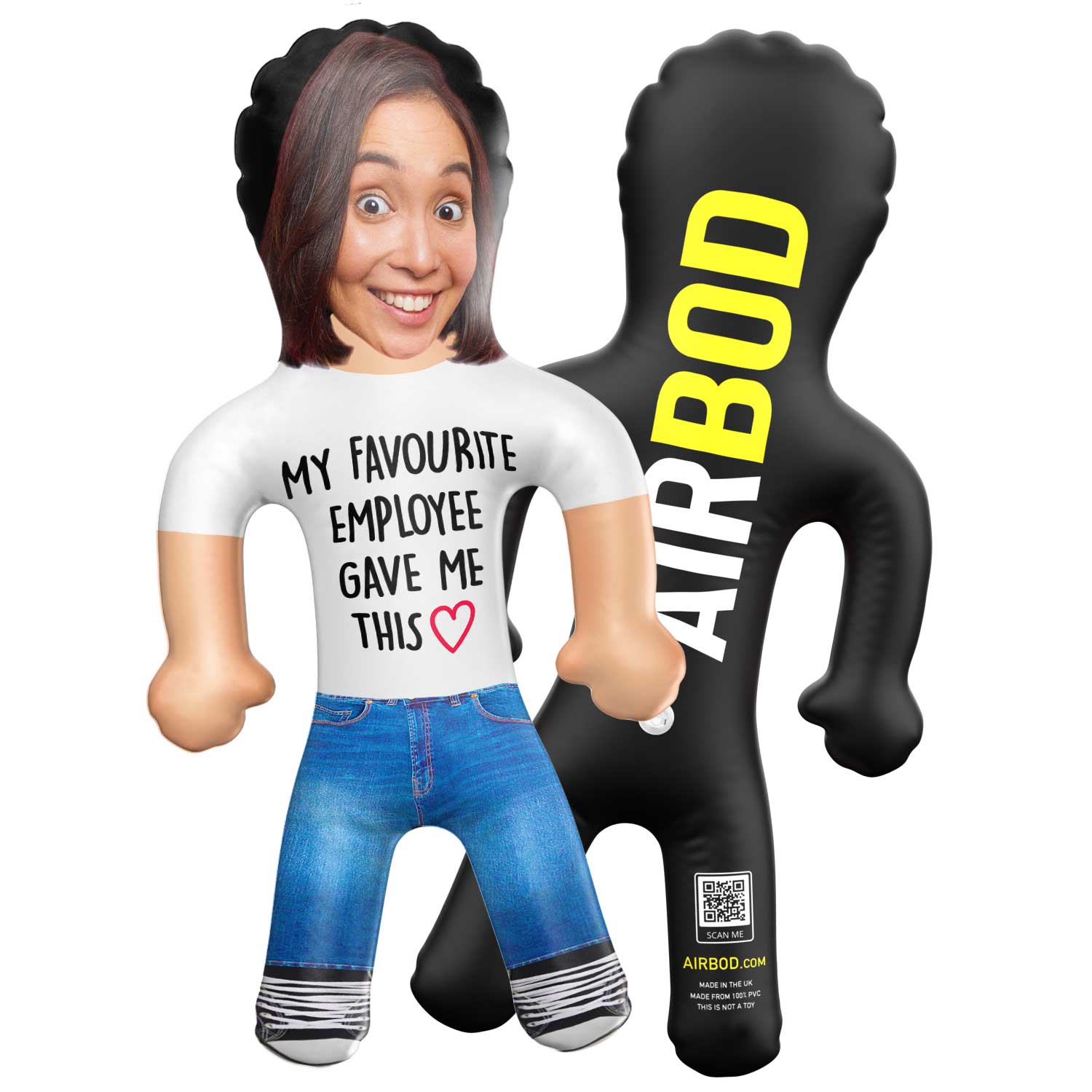 My Favourite Employee Gave Me This Blow Up Doll