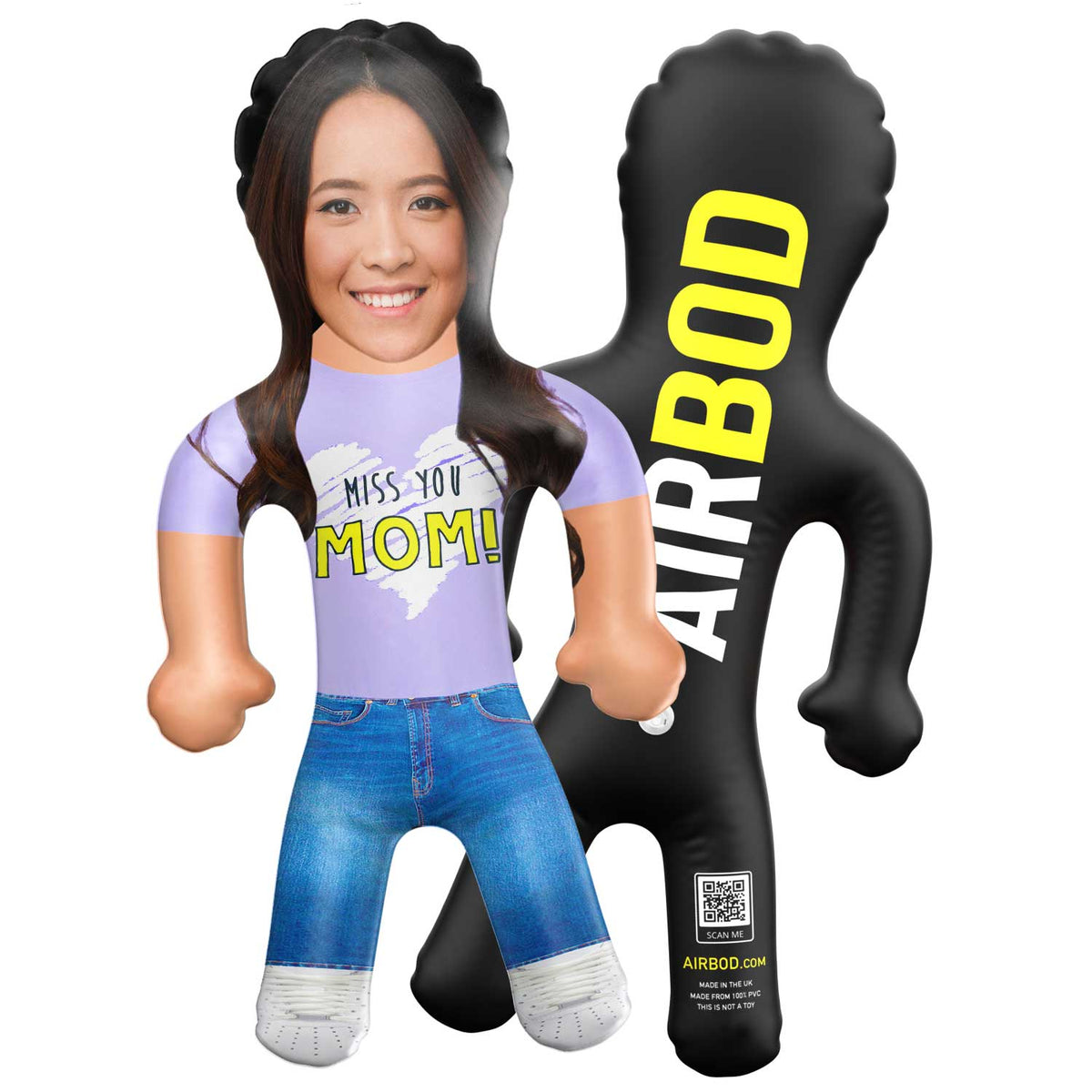 Miss You Mom Blow Up Doll