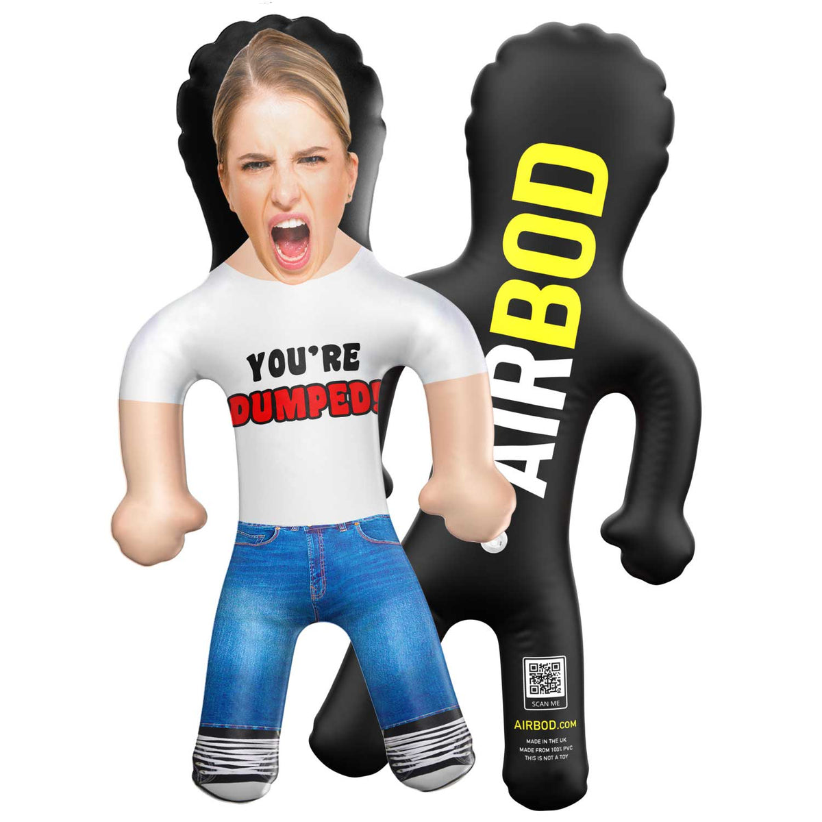 Your Dumped! Blow Up Doll