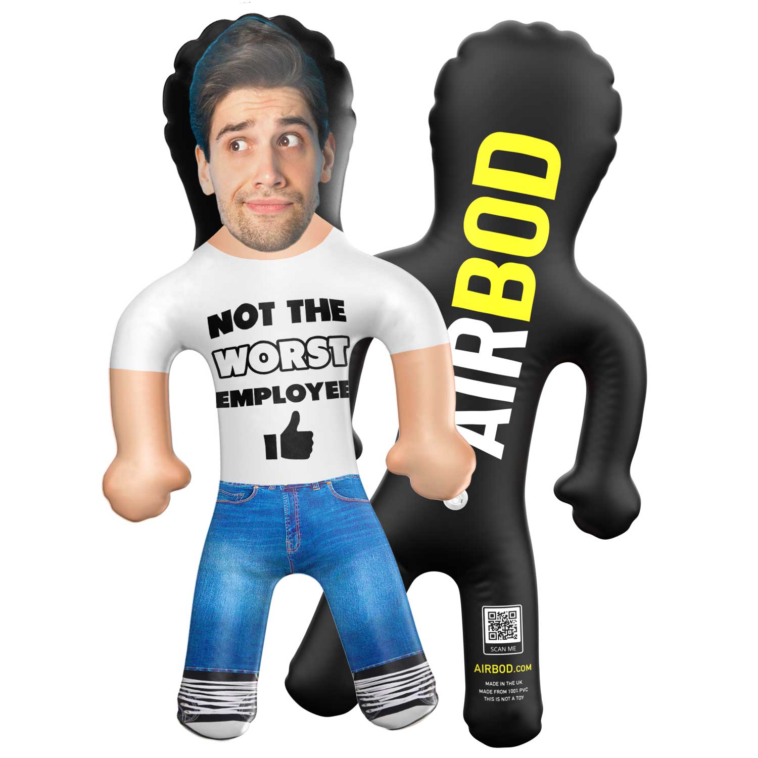 Not The Worst Employee Blow Up Doll