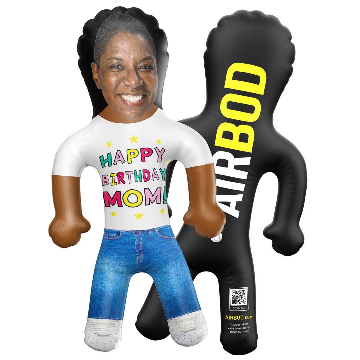 Happy Birthday Mom! Blow Up Doll