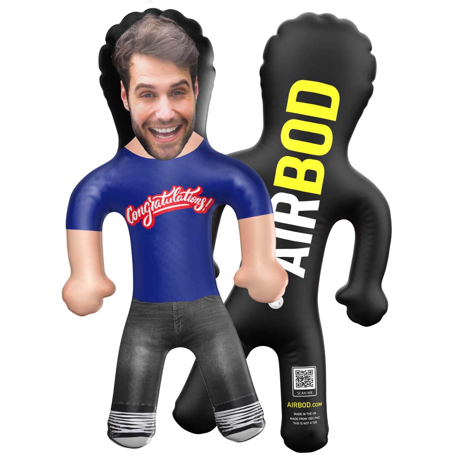 Congratulations Blow Up Doll