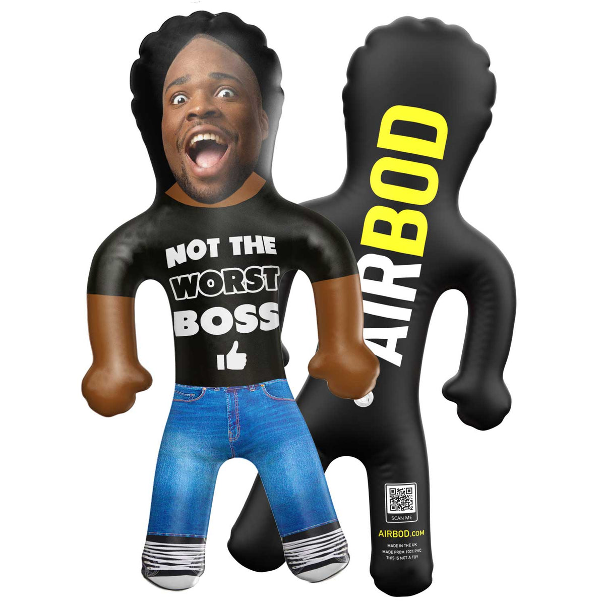 Not The Worst Boss Blow Up Doll