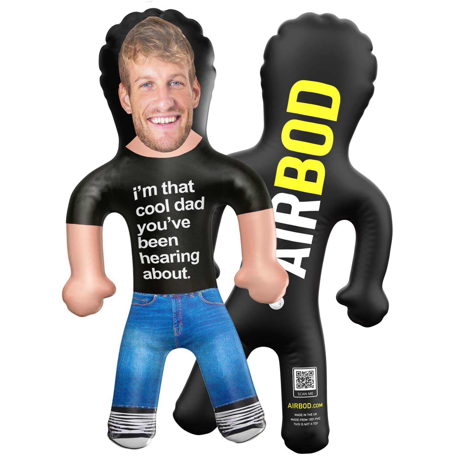 I'm That Cool Dad Blow Up Doll