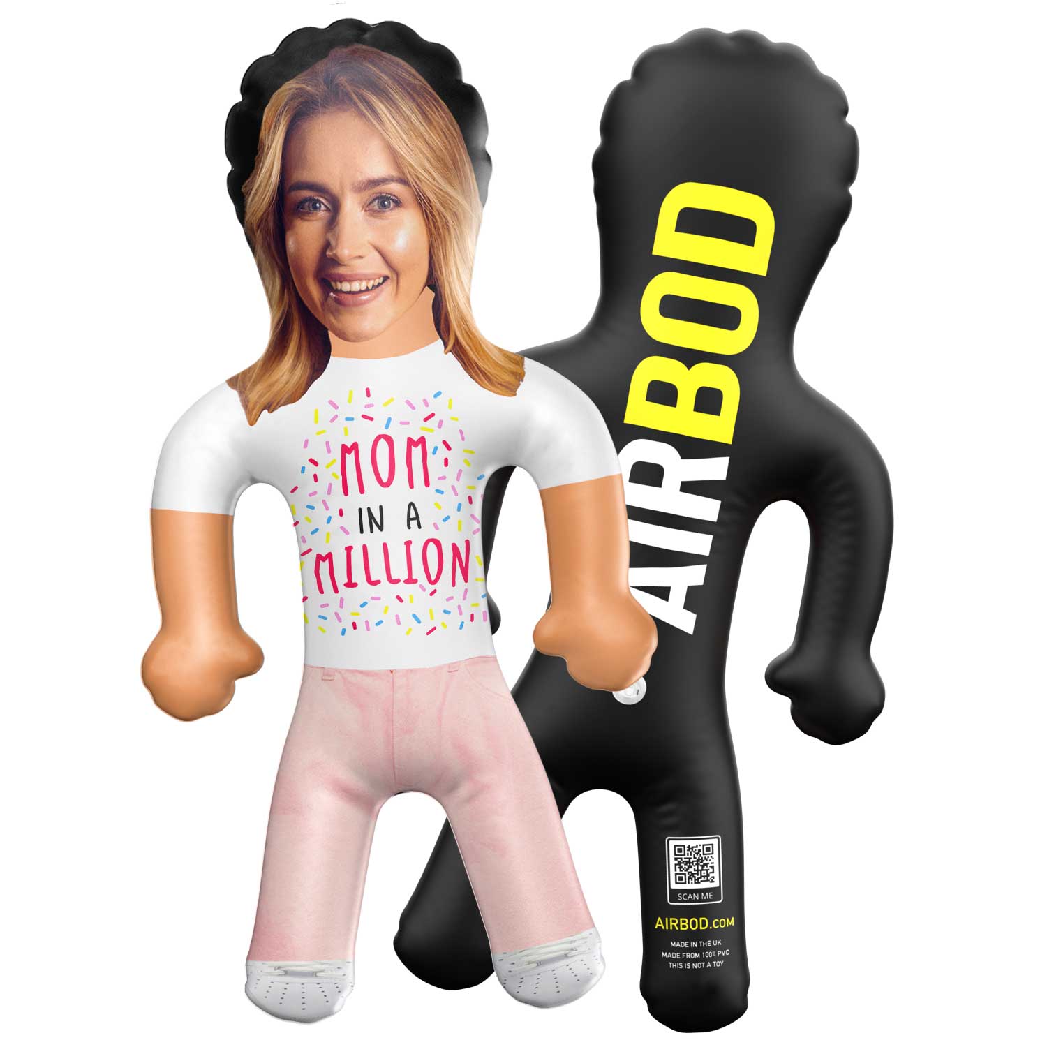 Mom In A Million Blow Up Doll