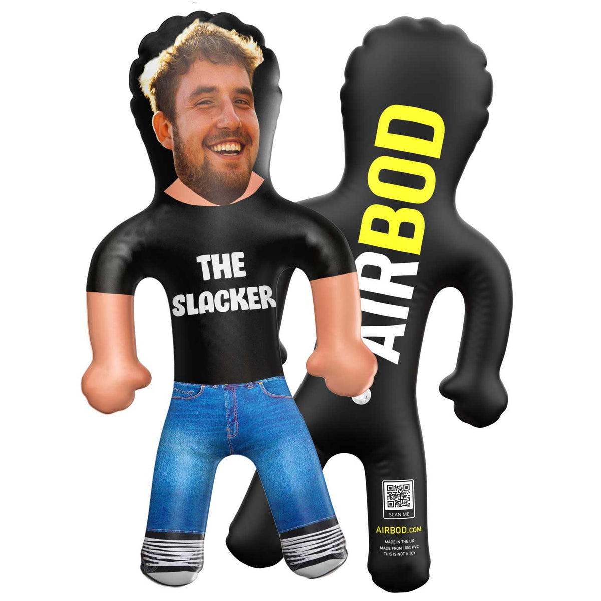 The Slacker Blow Up Doll