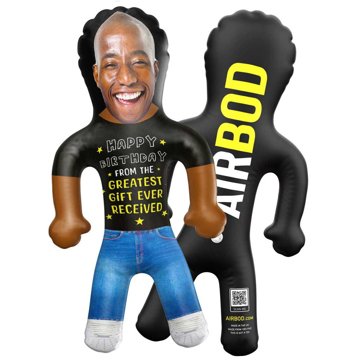 Happy Birthday From The Greatest Gift Ever Recieved Blow Up Doll