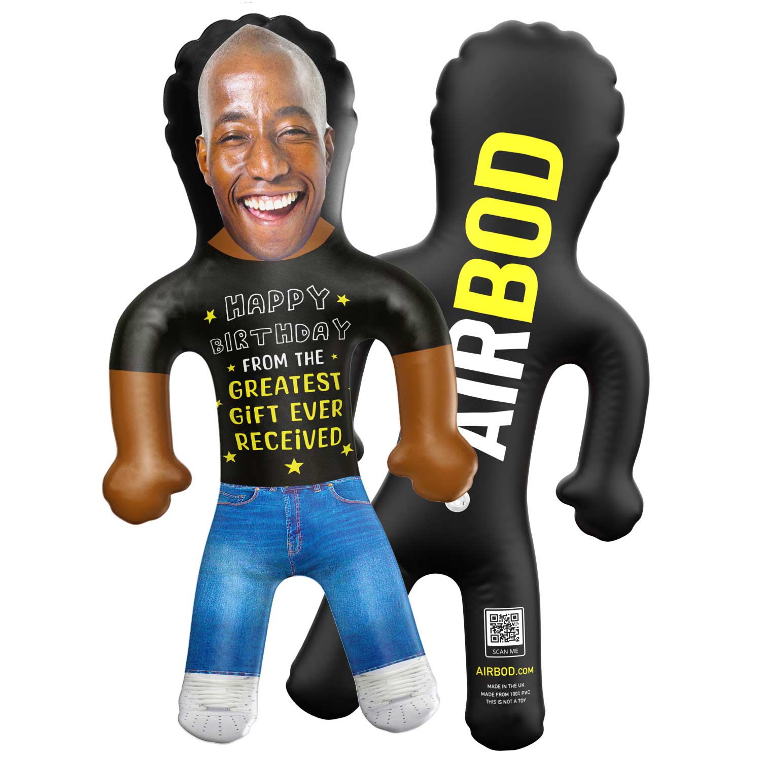 Happy Birthday From The Greatest Gift Ever Recieved Blow Up Doll