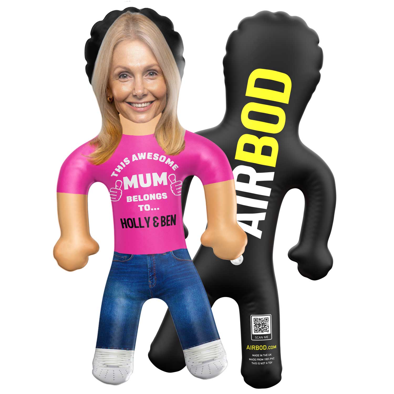 This Awesome Mum Belongs To... Blow Up Doll