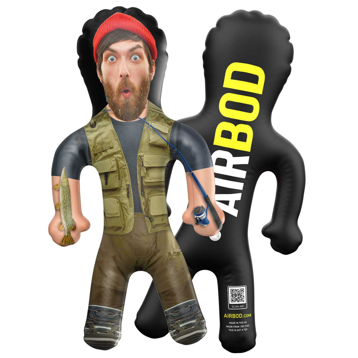 Fishing Blow Up Doll