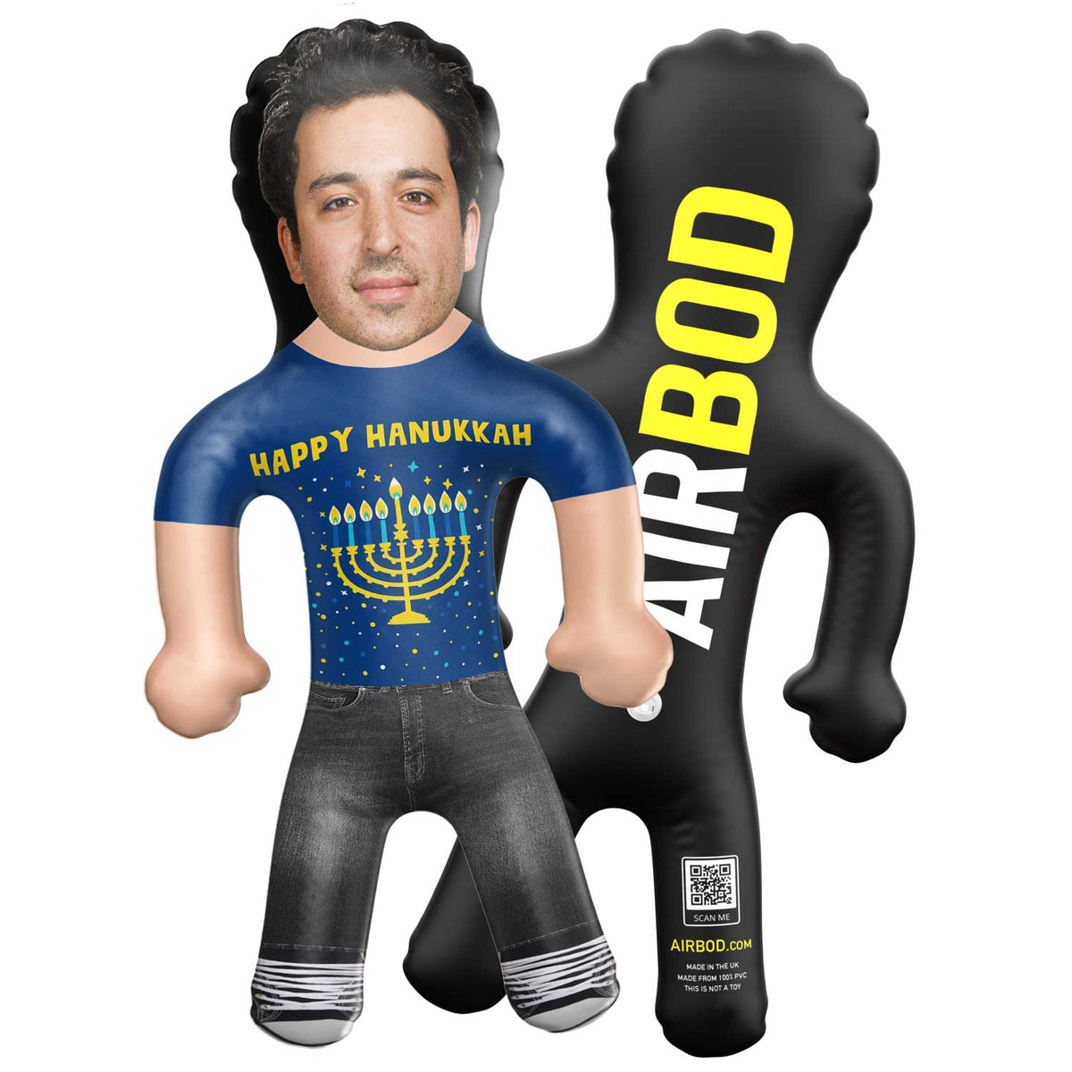 Happy Hanukkah Blow Up Doll