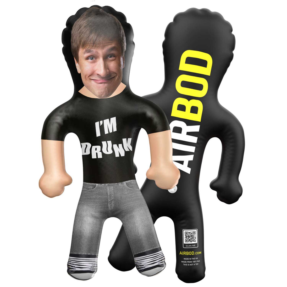 I'm Drunk Blow Up Doll