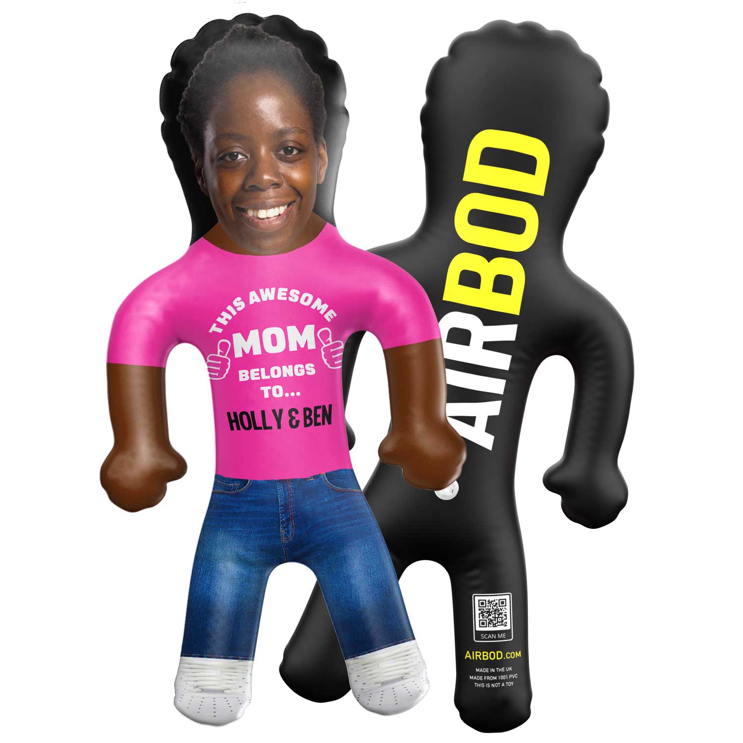 This Awesome Mom Belongs To... Blow Up Doll