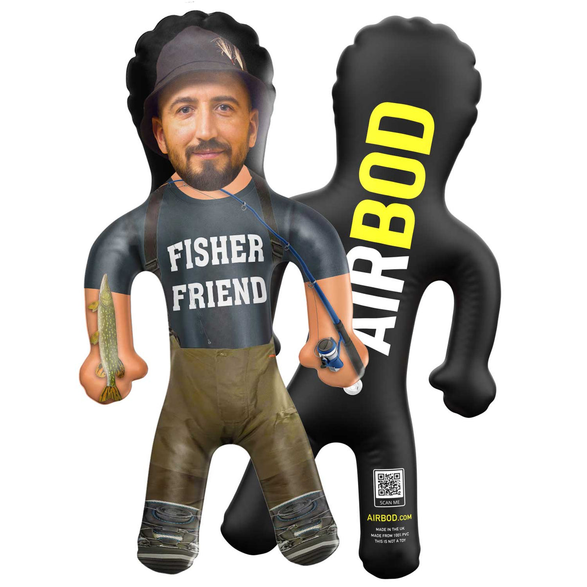 Fisher Friend Blow Up Doll
