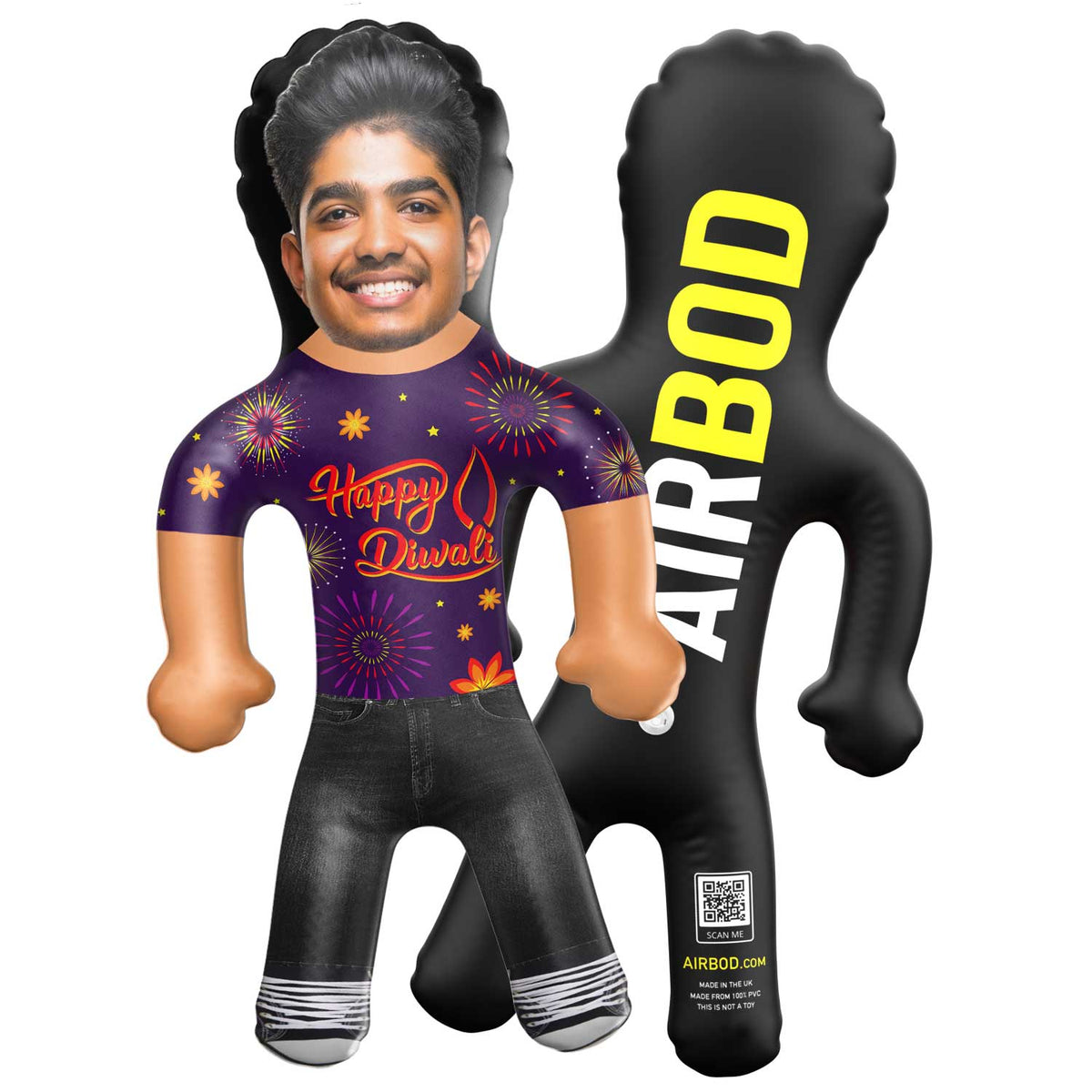 Happy Diwali Blow Up Doll