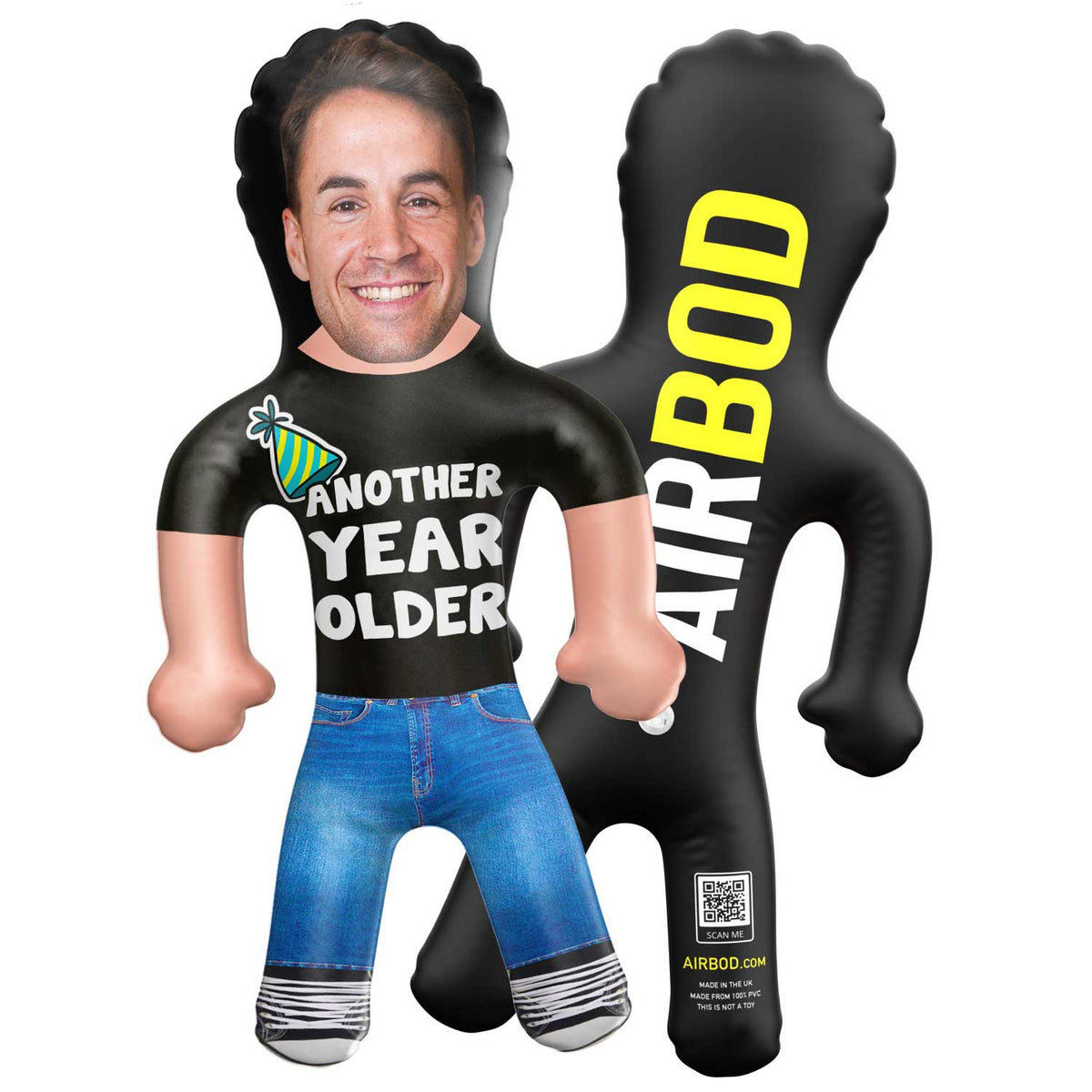 Another Year Older Blow Up Doll