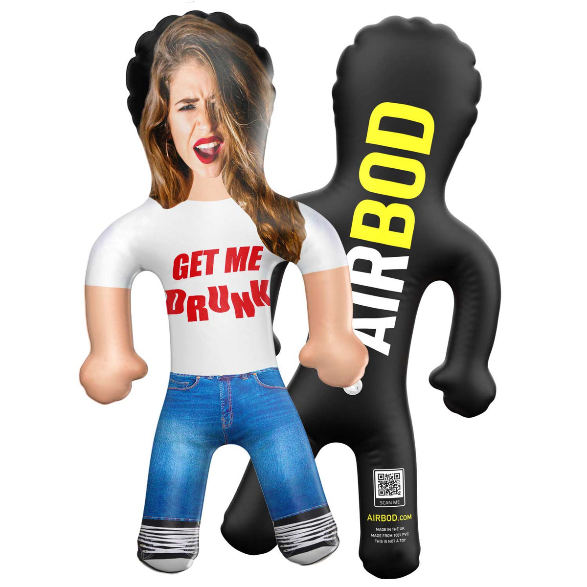 Get me Drunk! Blow Up Doll