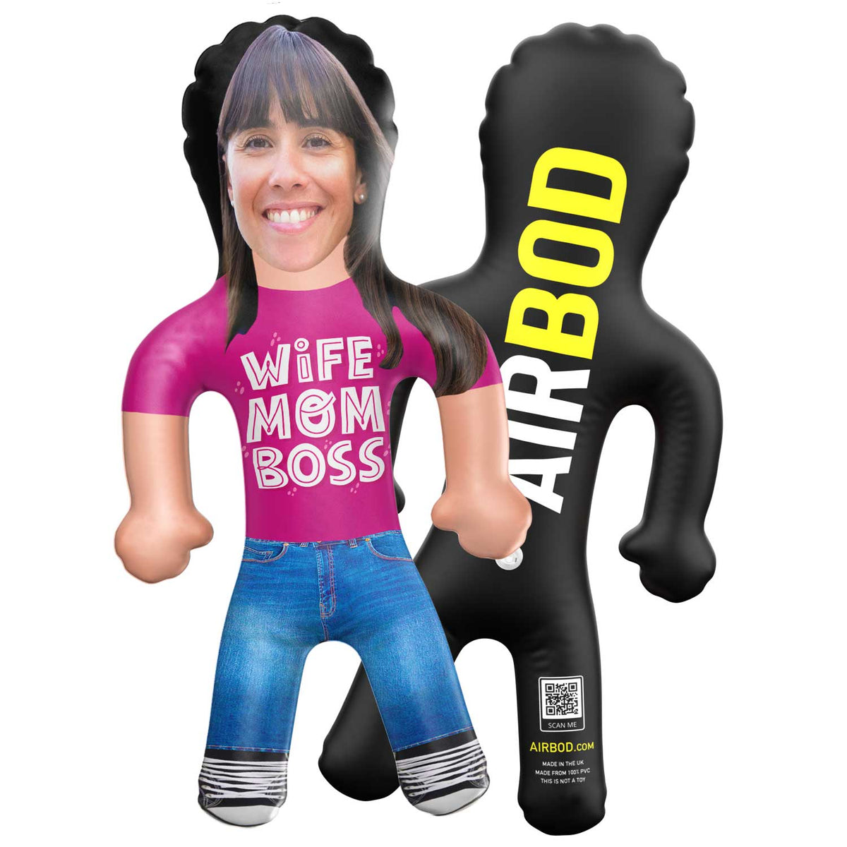Wife, Mom, Boss Blow Up Doll