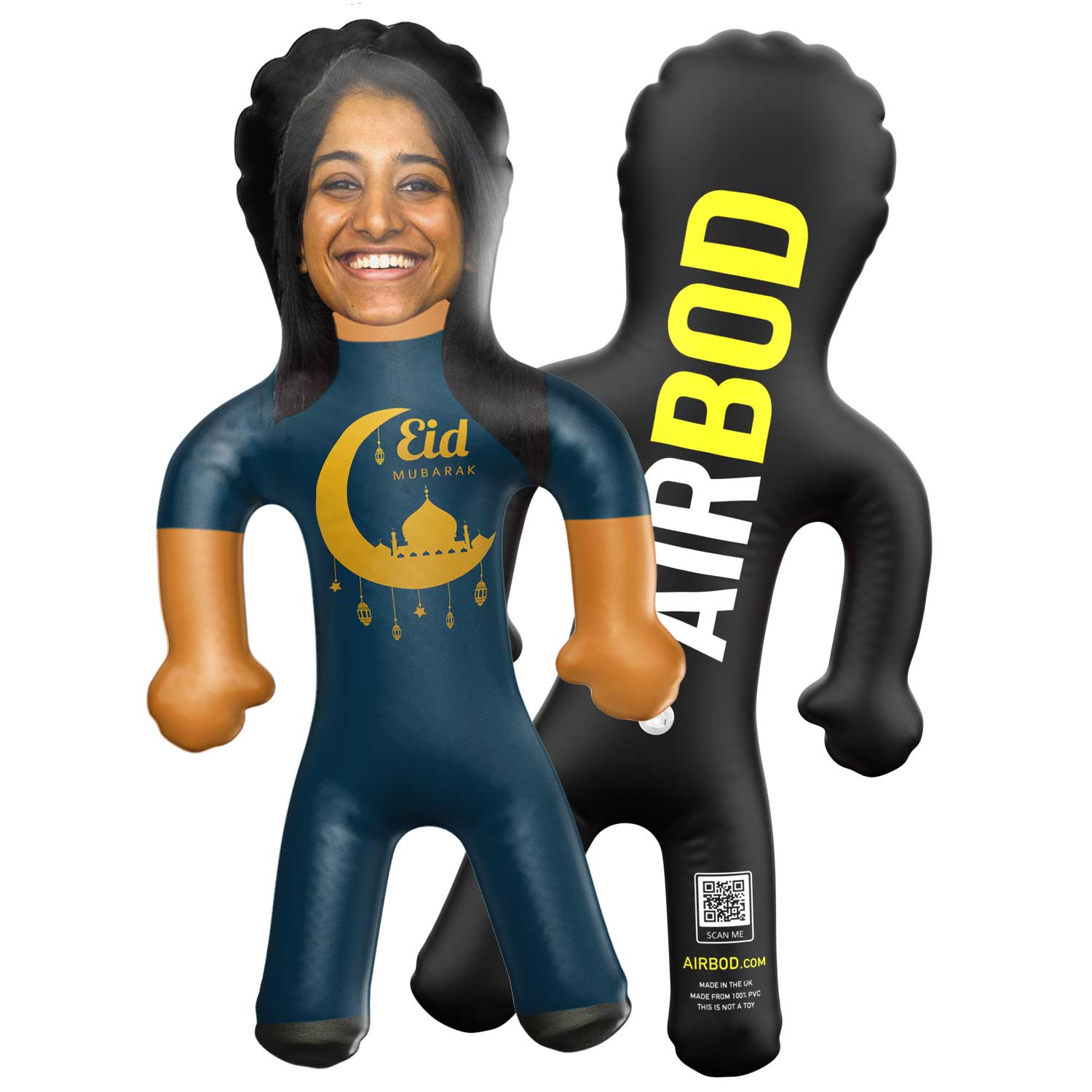 Eid Mubarak Blow Up Doll