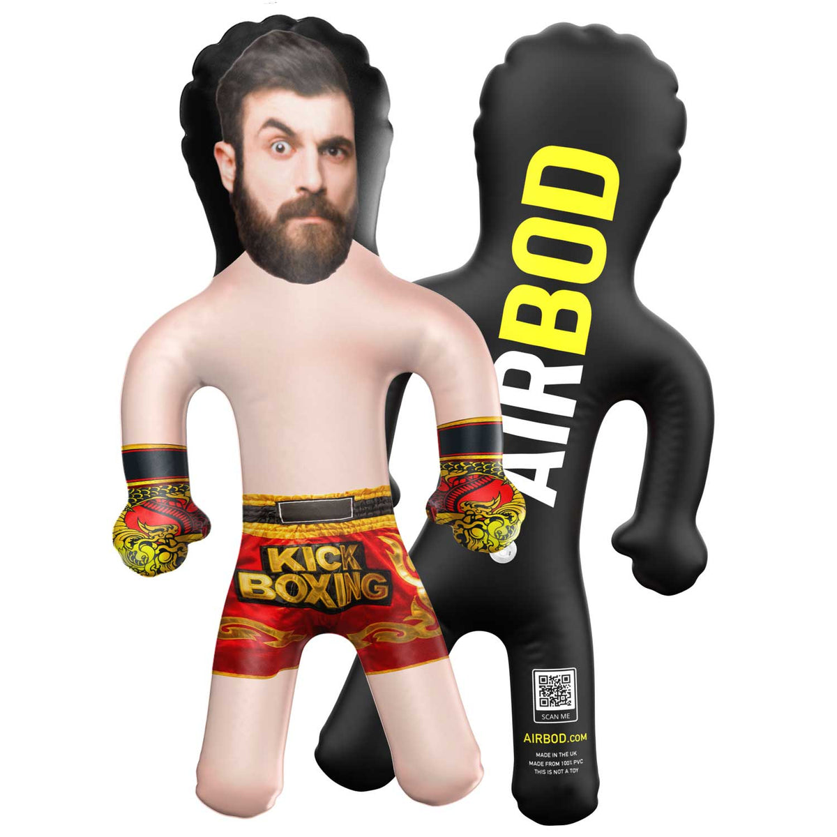 Kick Boxer Blow Up Doll