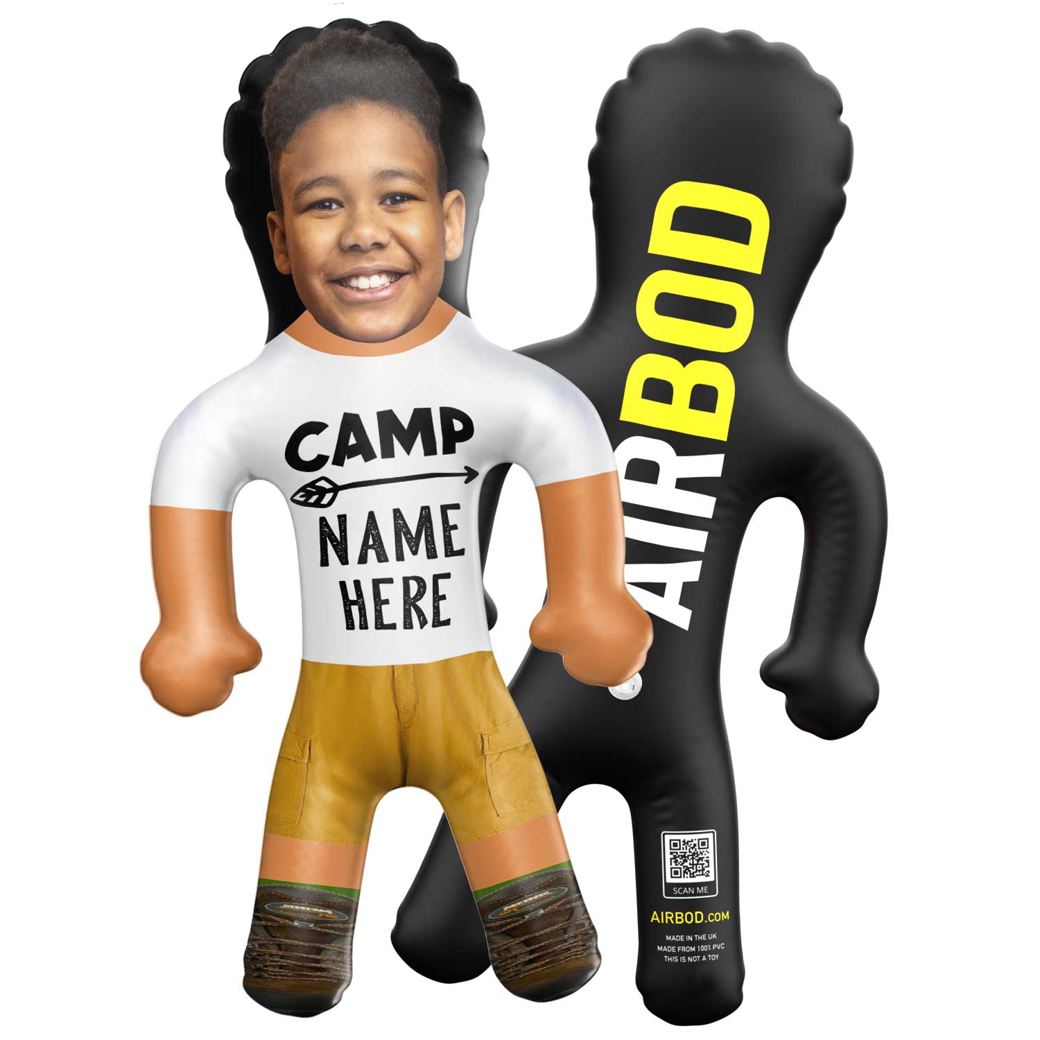 Camp *Your Name* Blow Up Doll