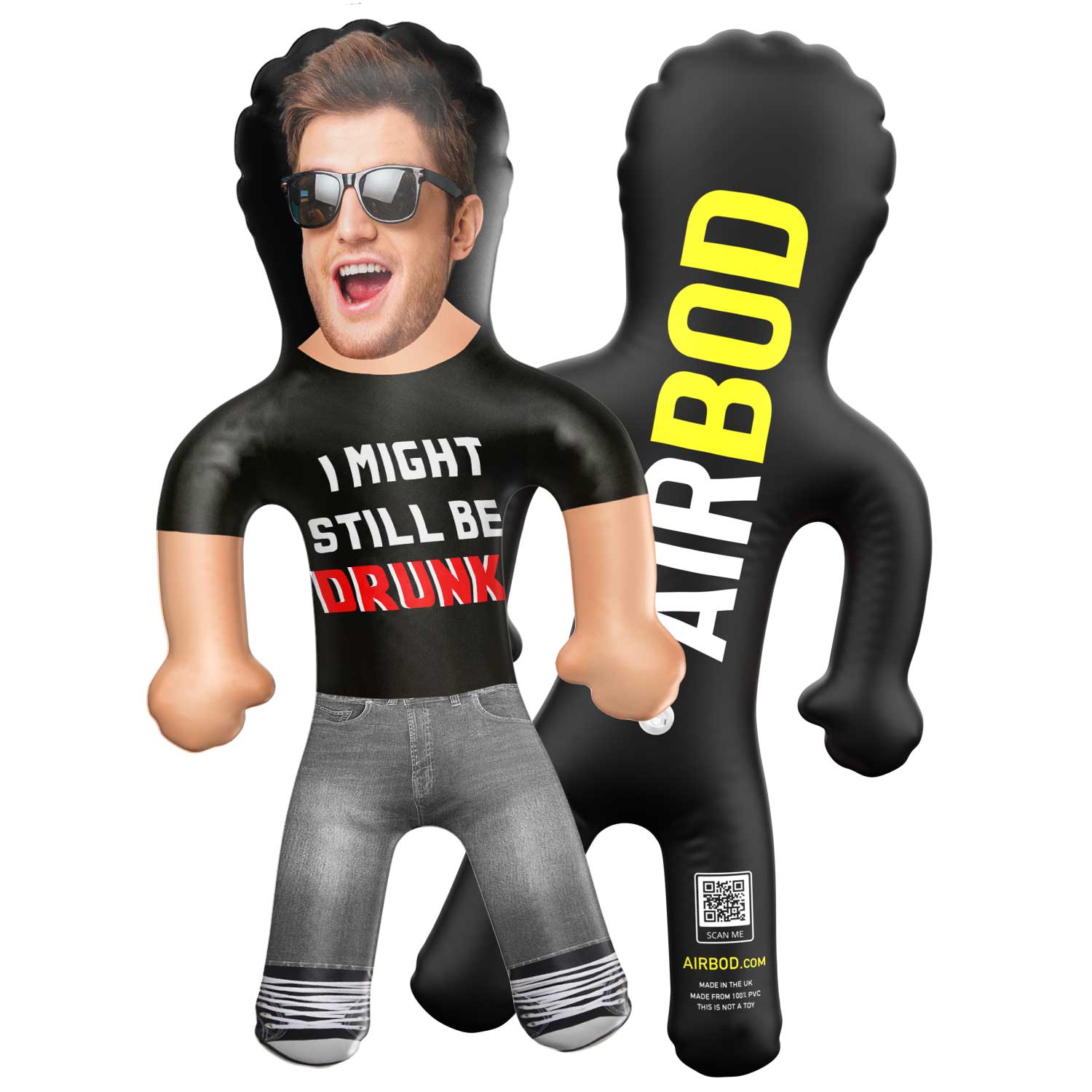 I might still be Drunk Blow Up Doll