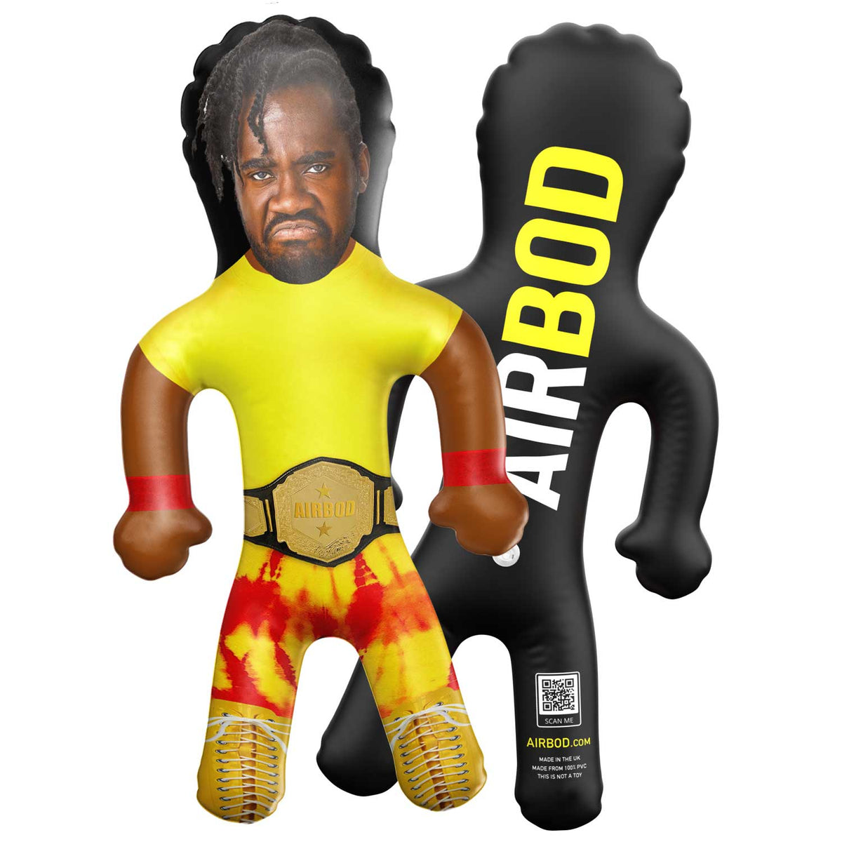 Legend Wrestler Blow Up Doll
