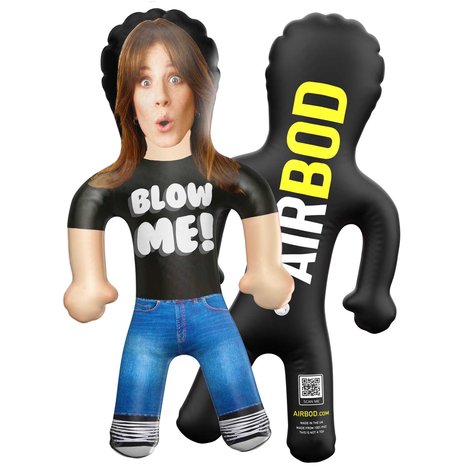 Blow me! Blow Up Doll