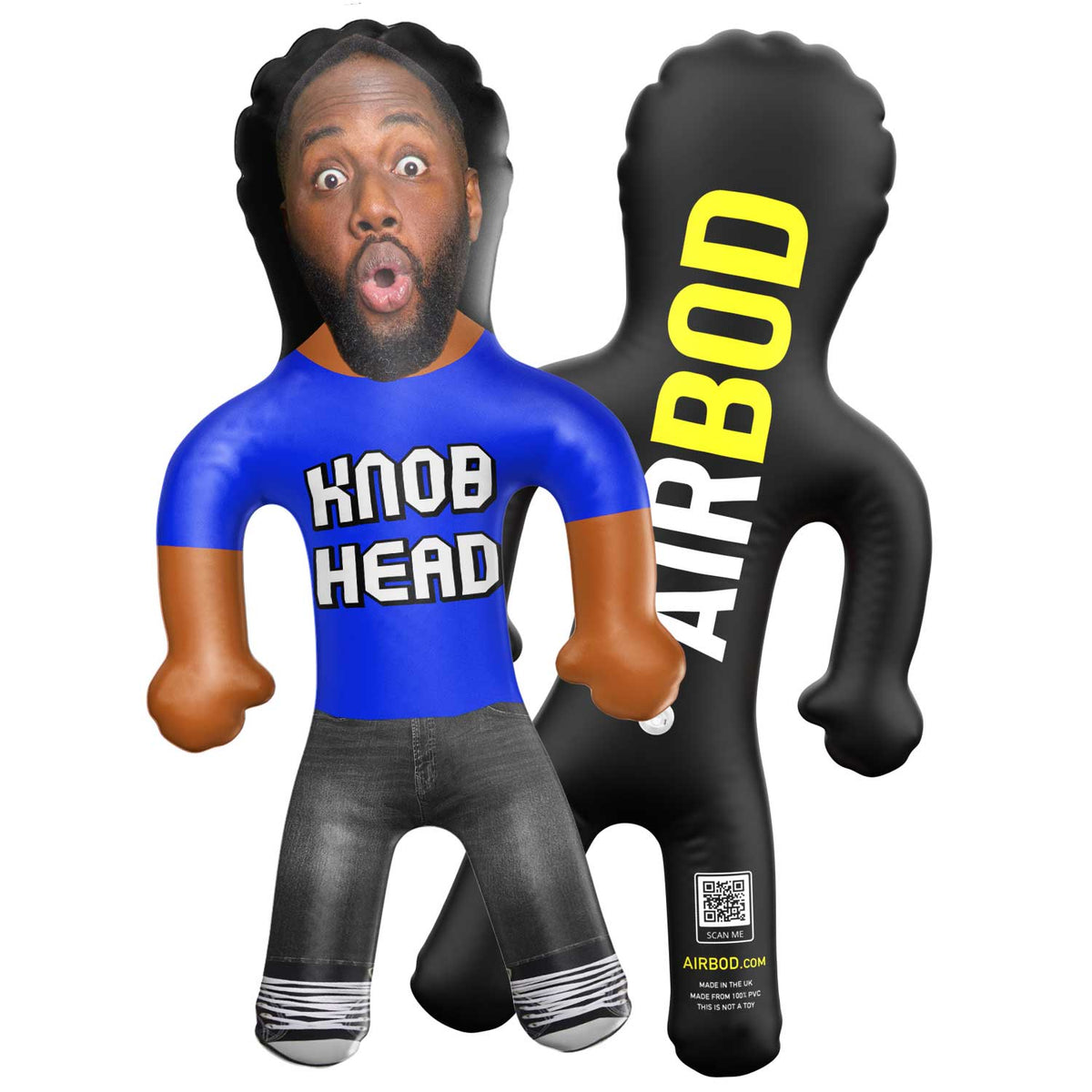 Knob Head Blow Up Doll