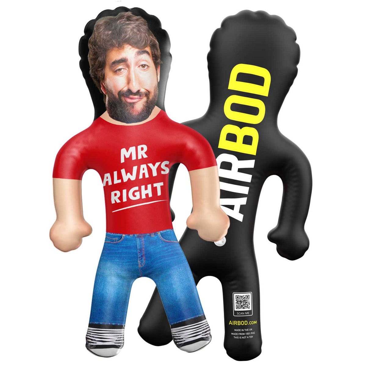 Mr Always Right Blow Up Doll