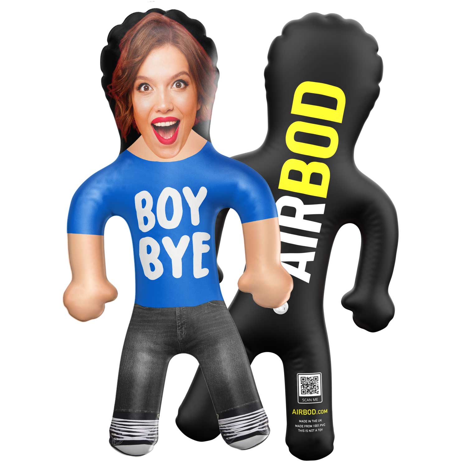 Boy Bye! Blow Up Doll