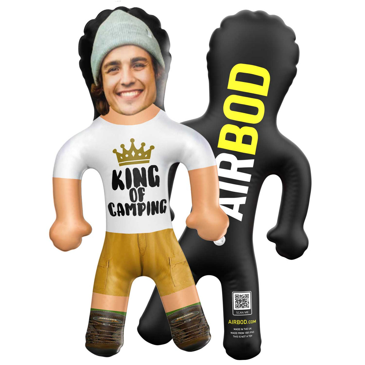 King of Camping Blow Up Doll