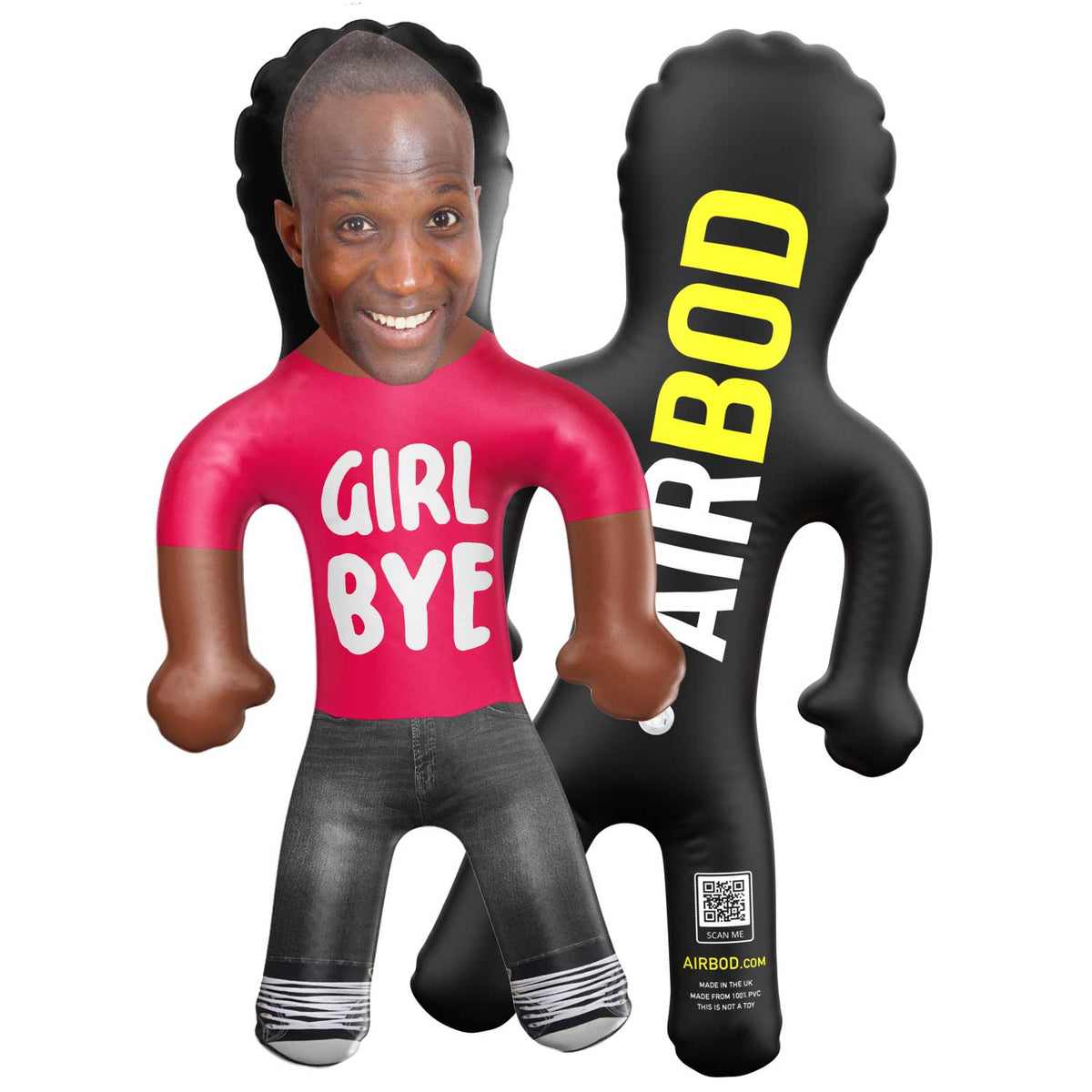 Girl Bye Blow Up Doll