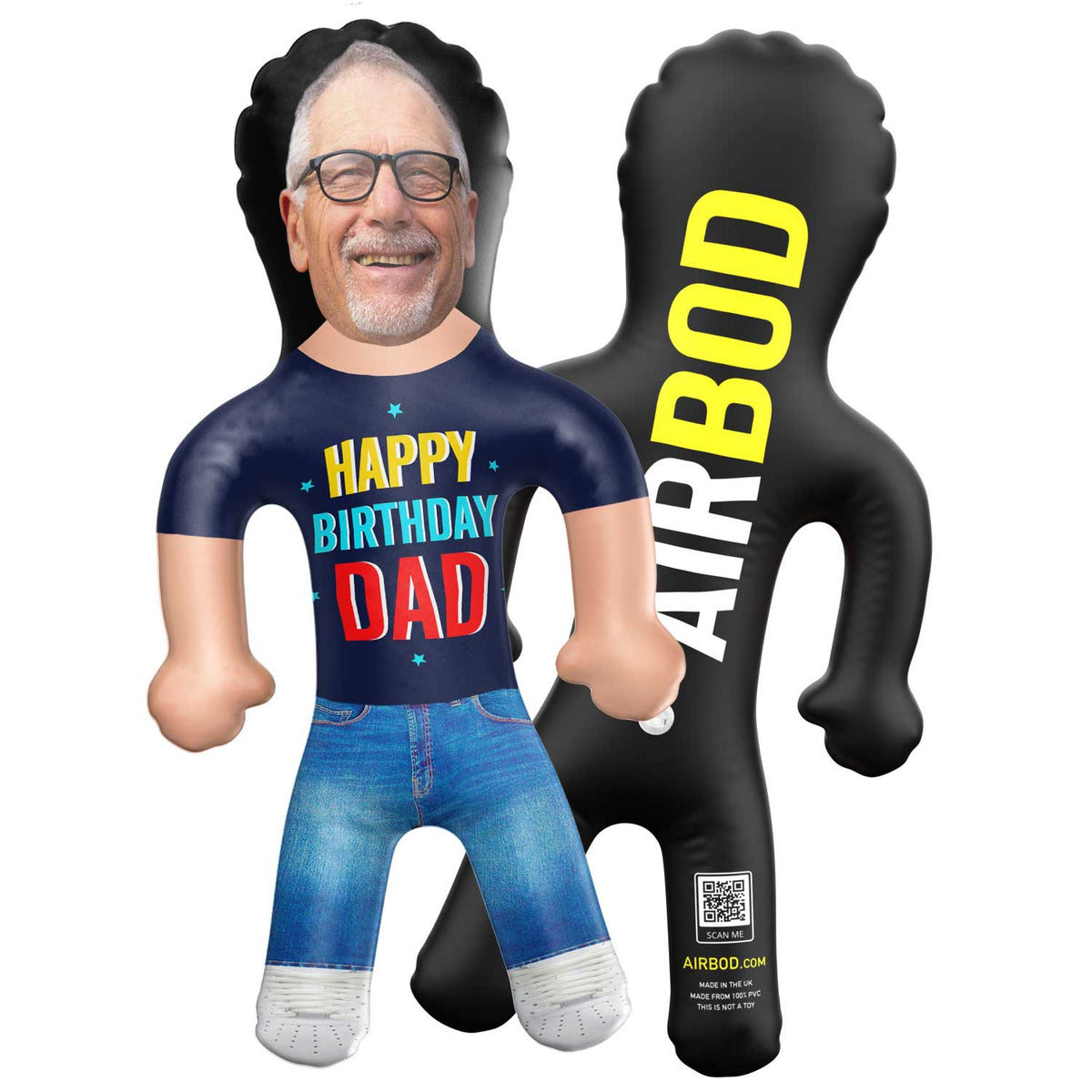 Happy Birthday Dad! Blow Up Doll