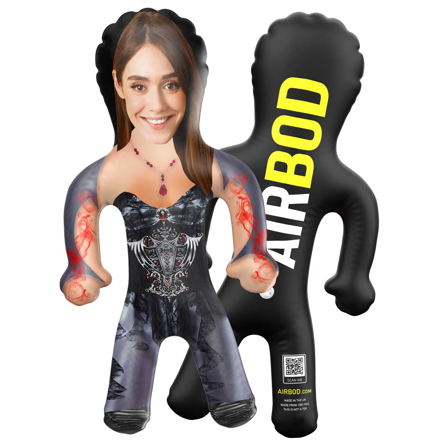 Vampire Female Blow Up Doll