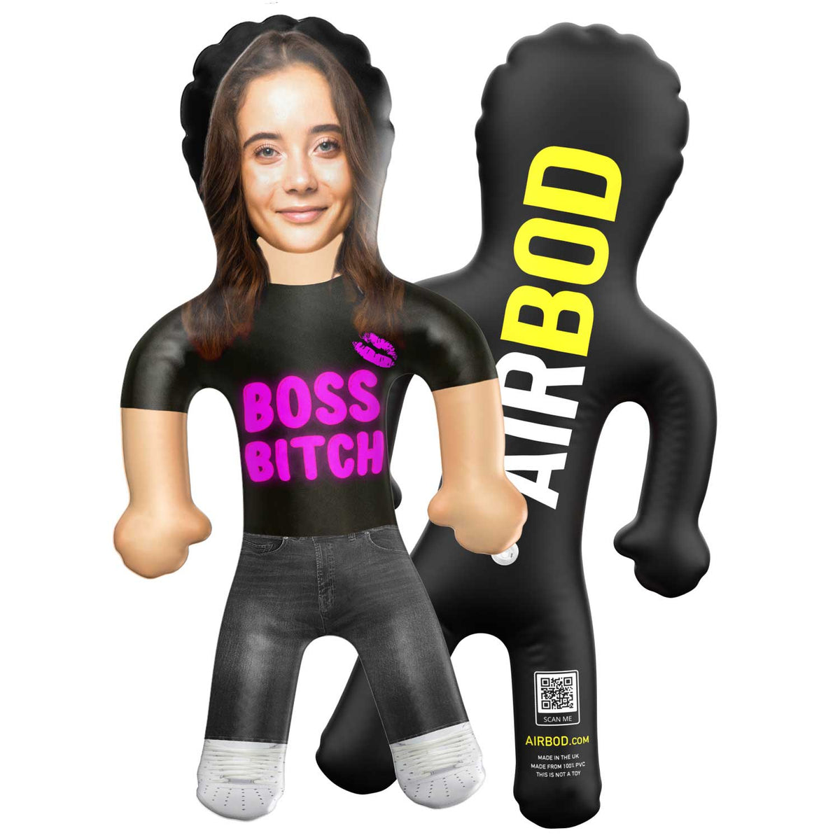 Boss Bitch Blow Up Doll