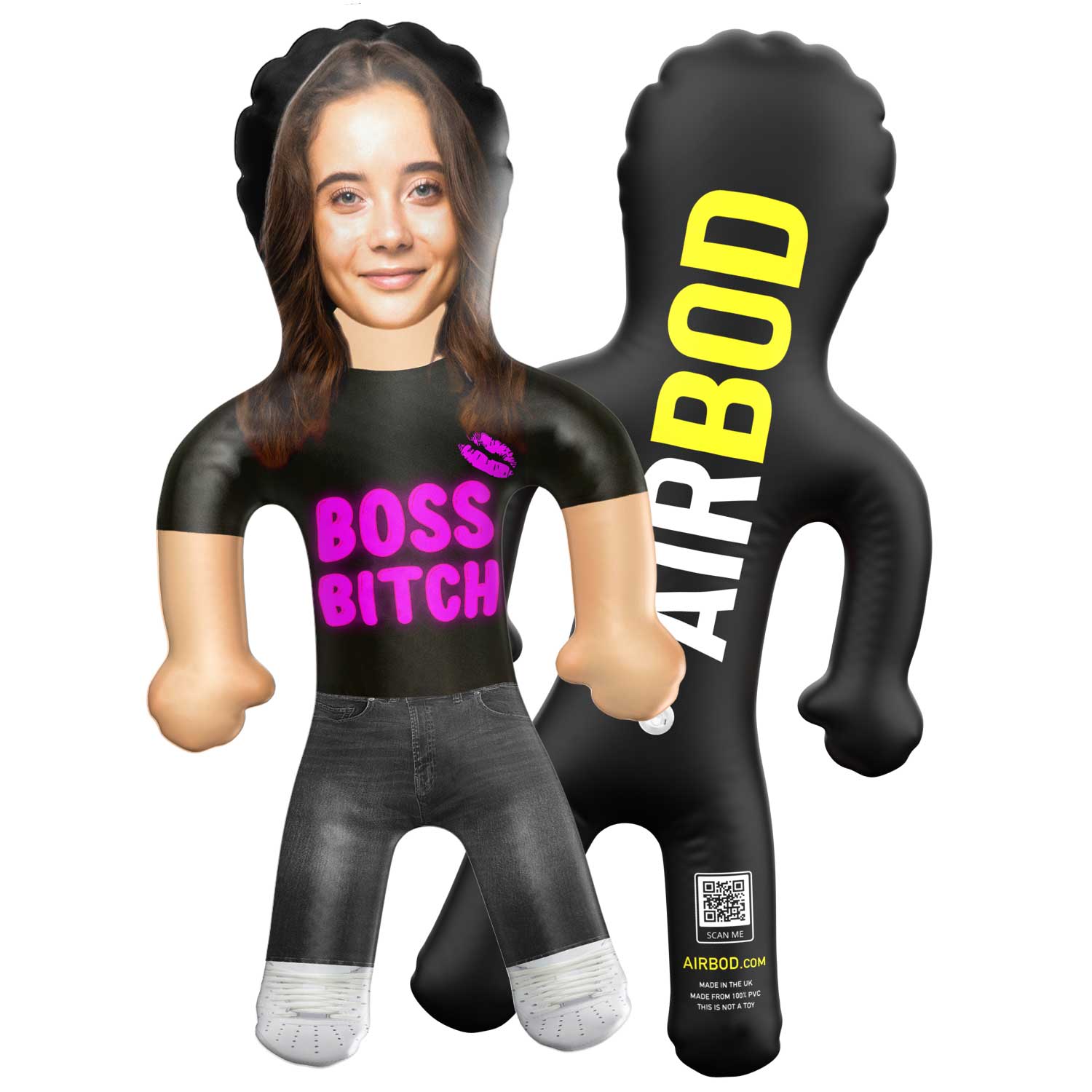 Boss Bitch Blow Up Doll