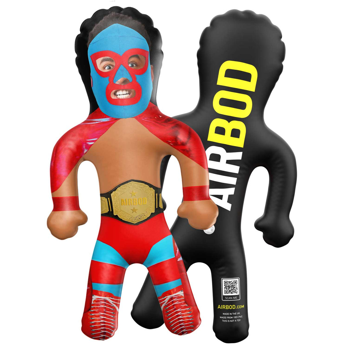 Mexican Wrestler Blow Up Doll