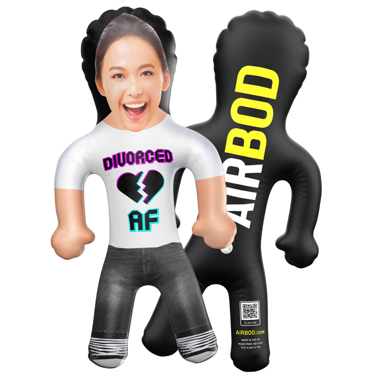 Divorced AF Blow Up Doll