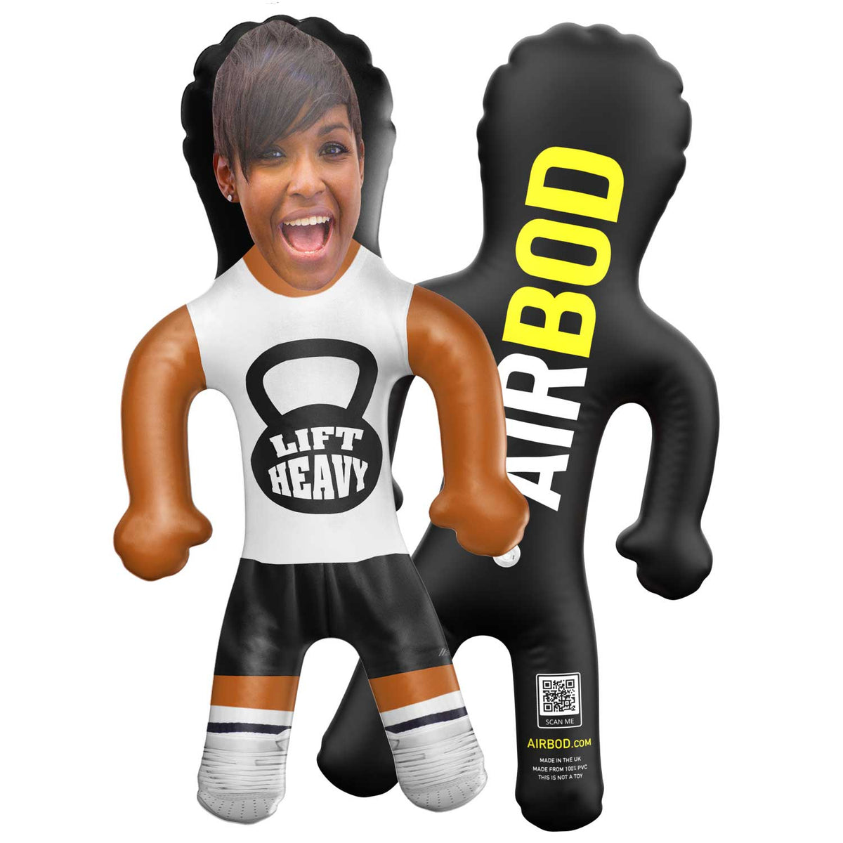 Lift Heavy Blow Up Doll