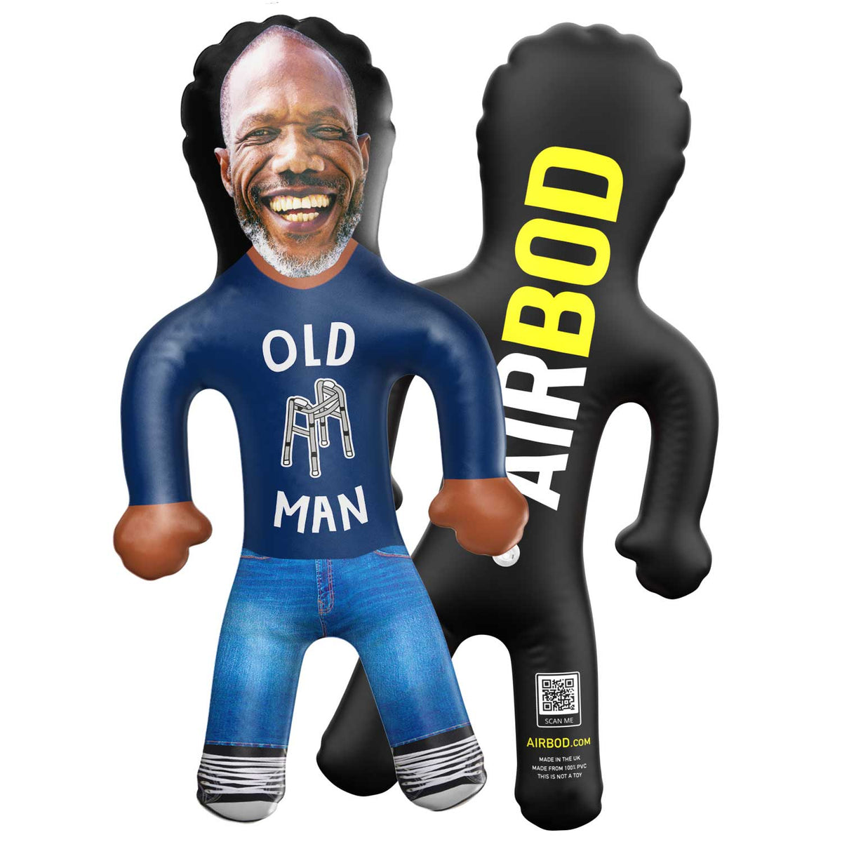 Old Man Blow Up Doll