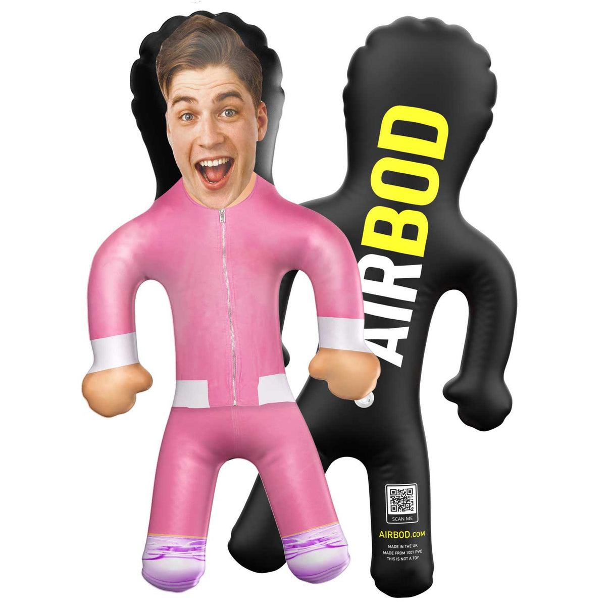 Pink Tracksuit Blow Up Doll