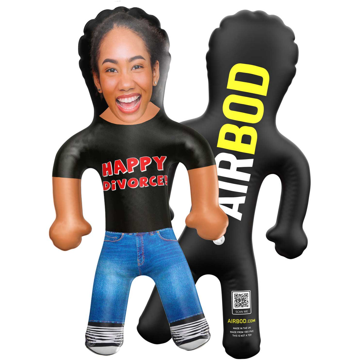 Happy Divorce Blow Up Doll