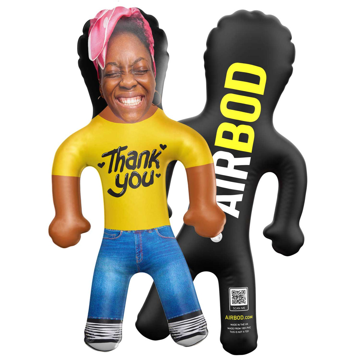 Thank You Blow Up Doll