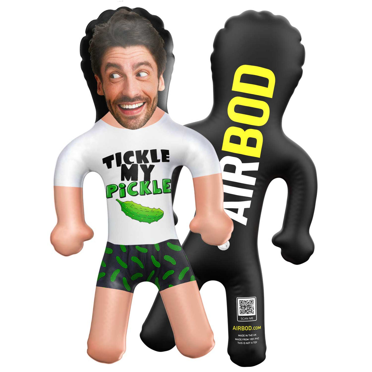 Tickle My Pickle Blow Up Doll