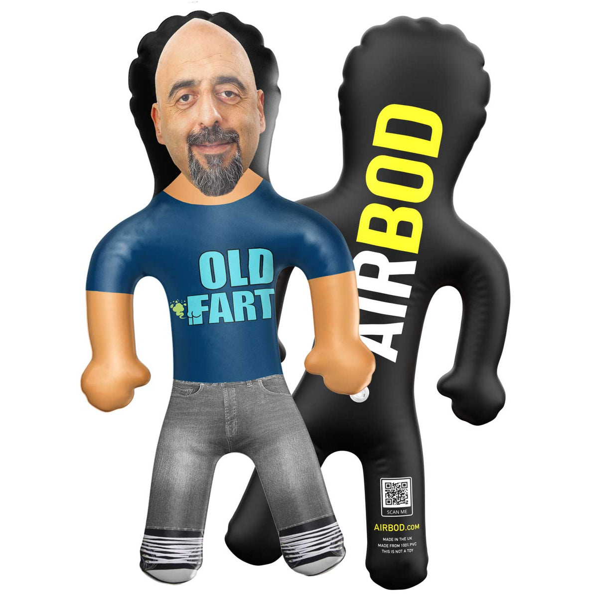 Old Fart Blow Up Doll