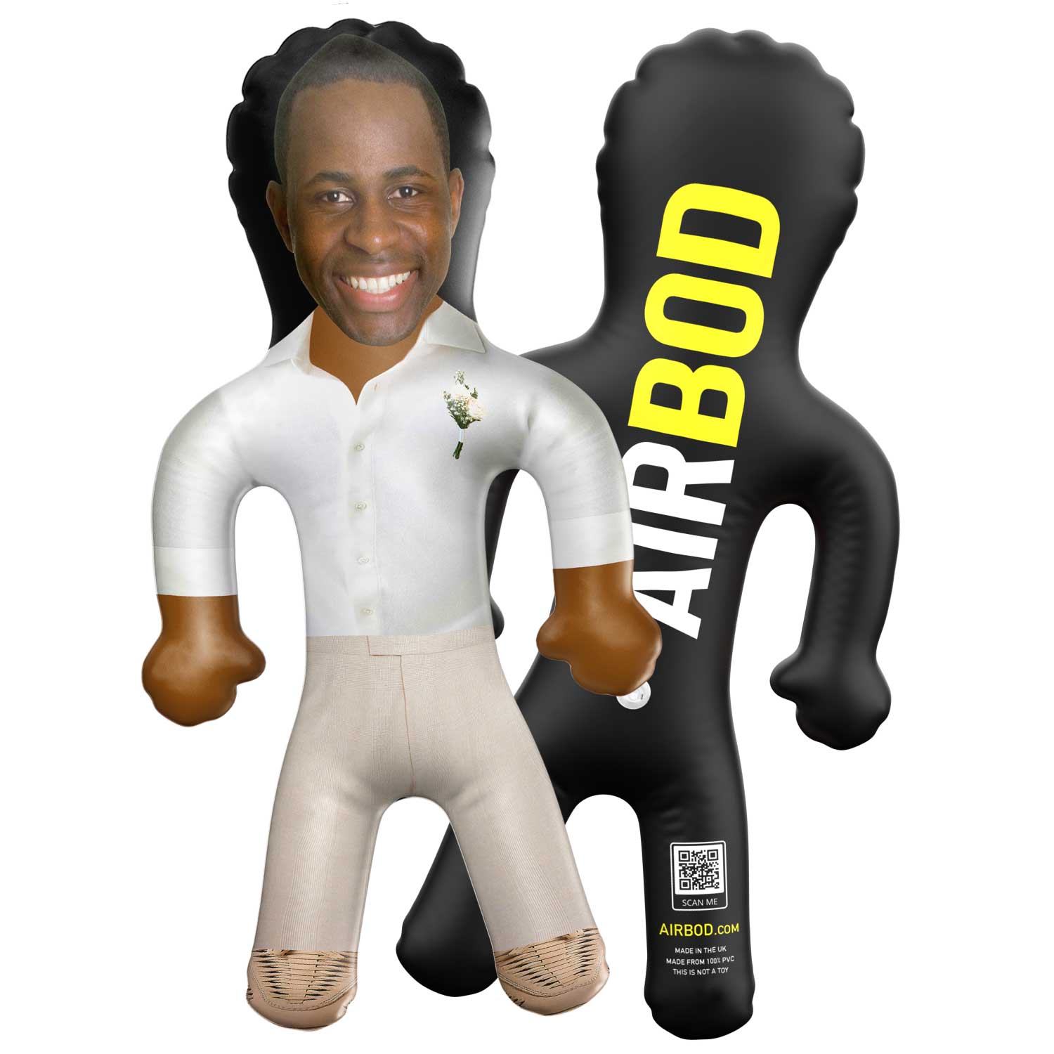 Groomsman - Ivory Beach Blow Up Doll